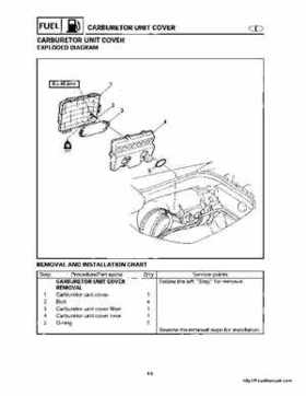 1998-2000 Yamaha WaveRunner GP800 Factory Service Manual, Page 53
