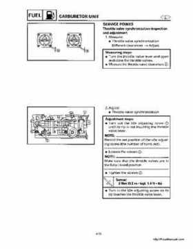 1998-2000 Yamaha WaveRunner GP800 Factory Service Manual, Page 58