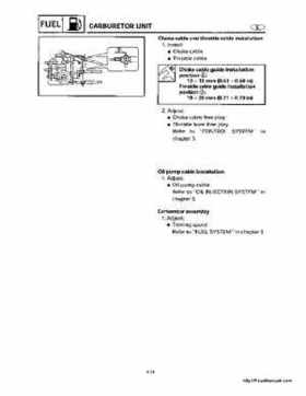 1998-2000 Yamaha WaveRunner GP800 Factory Service Manual, Page 59