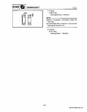 1998-2000 Yamaha WaveRunner GP800 Factory Service Manual, Page 115