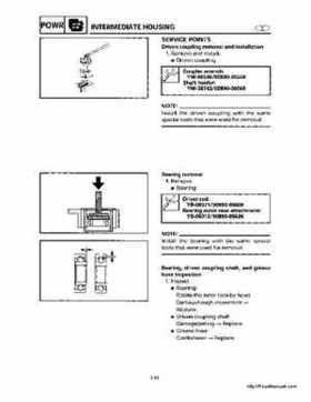 1998-2000 Yamaha WaveRunner GP800 Factory Service Manual, Page 118