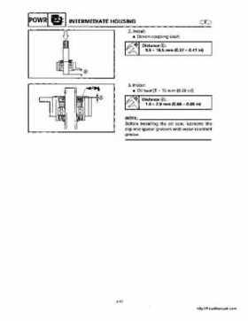 1998-2000 Yamaha WaveRunner GP800 Factory Service Manual, Page 120