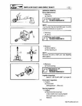 1998-2000 Yamaha WaveRunner GP800 Factory Service Manual, Page 129