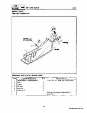 1998-2000 Yamaha WaveRunner GP800 Factory Service Manual, Page 131