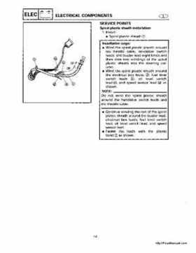 1998-2000 Yamaha WaveRunner GP800 Factory Service Manual, Page 138