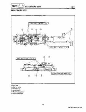 1998-2000 Yamaha WaveRunner GP800 Factory Service Manual, Page 139