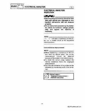 1998-2000 Yamaha WaveRunner GP800 Factory Service Manual, Page 140