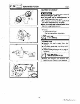 1998-2000 Yamaha WaveRunner GP800 Factory Service Manual, Page 142