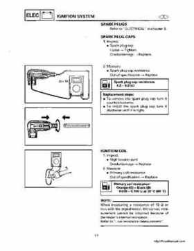 1998-2000 Yamaha WaveRunner GP800 Factory Service Manual, Page 143