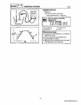 1998-2000 Yamaha WaveRunner GP800 Factory Service Manual, Page 145