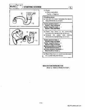 1998-2000 Yamaha WaveRunner GP800 Factory Service Manual, Page 149