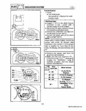 1998-2000 Yamaha WaveRunner GP800 Factory Service Manual, Page 159