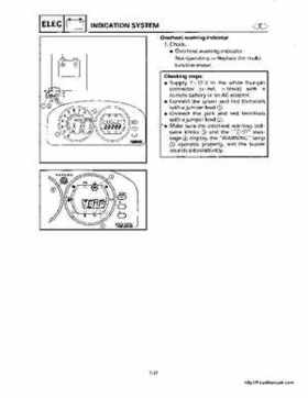 1998-2000 Yamaha WaveRunner GP800 Factory Service Manual, Page 161