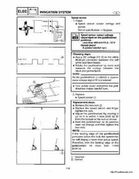 1998-2000 Yamaha WaveRunner GP800 Factory Service Manual, Page 164
