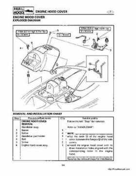 1998-2000 Yamaha WaveRunner GP800 Factory Service Manual, Page 175
