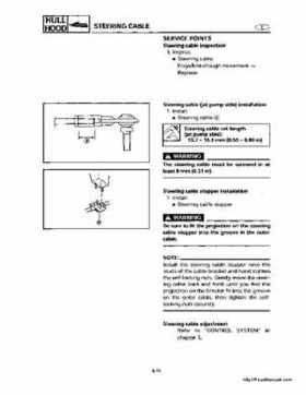 1998-2000 Yamaha WaveRunner GP800 Factory Service Manual, Page 183