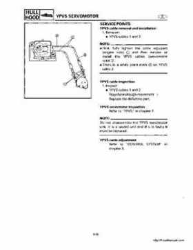 1998-2000 Yamaha WaveRunner GP800 Factory Service Manual, Page 190