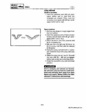 1998-2000 Yamaha WaveRunner GP800 Factory Service Manual, Page 202