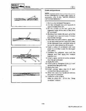 1998-2000 Yamaha WaveRunner GP800 Factory Service Manual, Page 203