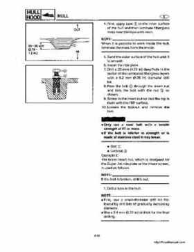 1998-2000 Yamaha WaveRunner GP800 Factory Service Manual, Page 205