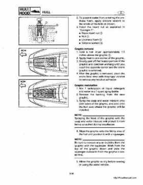 1998-2000 Yamaha WaveRunner GP800 Factory Service Manual, Page 206