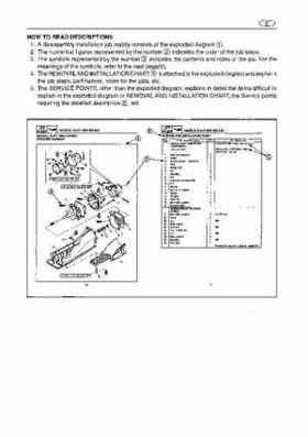 1998-2004 Yamaha WaveRunner XL700 XL760 XL1200 Factory Service Manual, Page 5