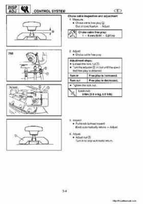 1998-2004 Yamaha WaveRunner XL700 XL760 XL1200 Factory Service Manual, Page 35
