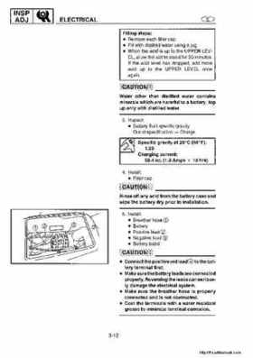 1998-2004 Yamaha WaveRunner XL700 XL760 XL1200 Factory Service Manual, Page 43