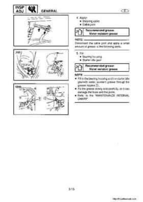 1998-2004 Yamaha WaveRunner XL700 XL760 XL1200 Factory Service Manual, Page 46