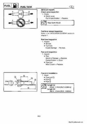 1998-2004 Yamaha WaveRunner XL700 XL760 XL1200 Factory Service Manual, Page 56