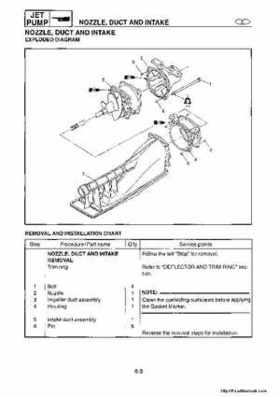 1998-2004 Yamaha WaveRunner XL700 XL760 XL1200 Factory Service Manual, Page 120