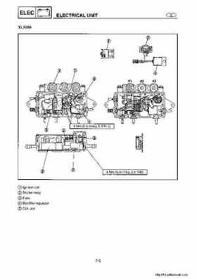 1998-2004 Yamaha WaveRunner XL700 XL760 XL1200 Factory Service Manual, Page 135