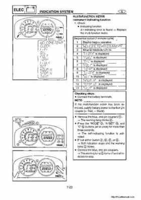 1998-2004 Yamaha WaveRunner XL700 XL760 XL1200 Factory Service Manual, Page 153