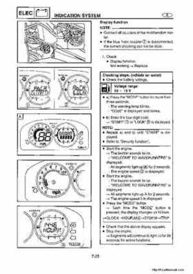 1998-2004 Yamaha WaveRunner XL700 XL760 XL1200 Factory Service Manual, Page 155