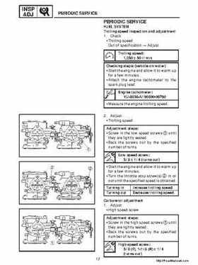 1998-2004 Yamaha WaveRunner XL700 XL760 XL1200 Factory Service Manual, Page 210