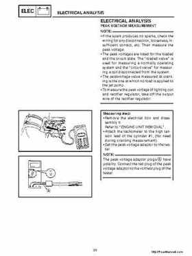 1998-2004 Yamaha WaveRunner XL700 XL760 XL1200 Factory Service Manual, Page 237
