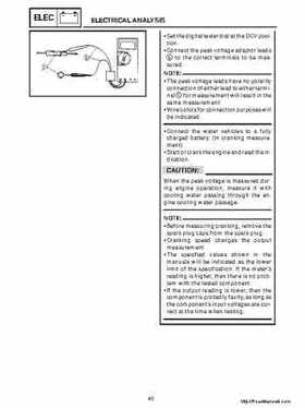 1998-2004 Yamaha WaveRunner XL700 XL760 XL1200 Factory Service Manual, Page 238