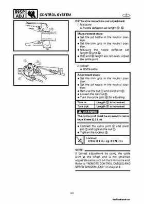 2000-2004 Yamaha WaveRunner SUV SV1200 Service Manual, Page 66