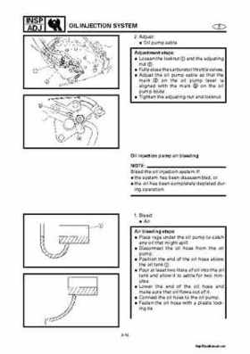 2000-2004 Yamaha WaveRunner SUV SV1200 Service Manual, Page 76