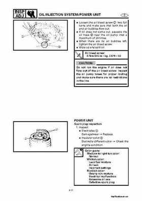 2000-2004 Yamaha WaveRunner SUV SV1200 Service Manual, Page 78