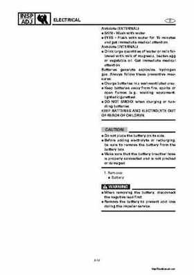 2000-2004 Yamaha WaveRunner SUV SV1200 Service Manual, Page 82