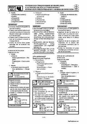 2000-2004 Yamaha WaveRunner SUV SV1200 Service Manual, Page 87