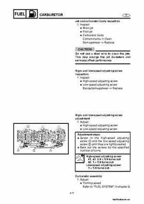 2000-2004 Yamaha WaveRunner SUV SV1200 Service Manual, Page 130