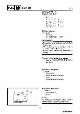 2000-2004 Yamaha WaveRunner SUV SV1200 Service Manual, Page 142