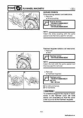 2000-2004 Yamaha WaveRunner SUV SV1200 Service Manual, Page 192