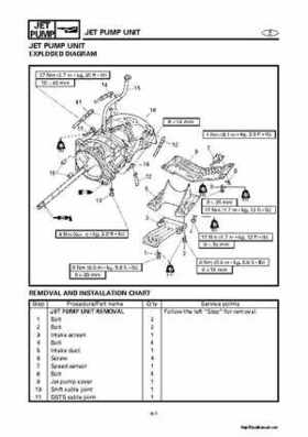 2000-2004 Yamaha WaveRunner SUV SV1200 Service Manual, Page 240