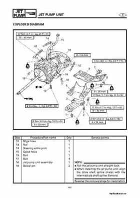 2000-2004 Yamaha WaveRunner SUV SV1200 Service Manual, Page 242