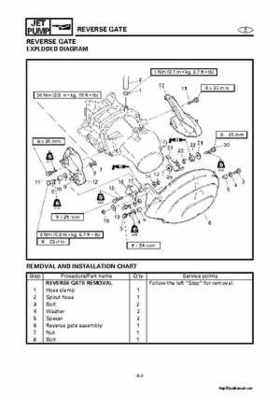 2000-2004 Yamaha WaveRunner SUV SV1200 Service Manual, Page 244