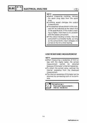 2000-2004 Yamaha WaveRunner SUV SV1200 Service Manual, Page 282