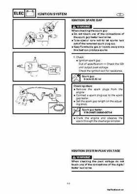 2000-2004 Yamaha WaveRunner SUV SV1200 Service Manual, Page 286